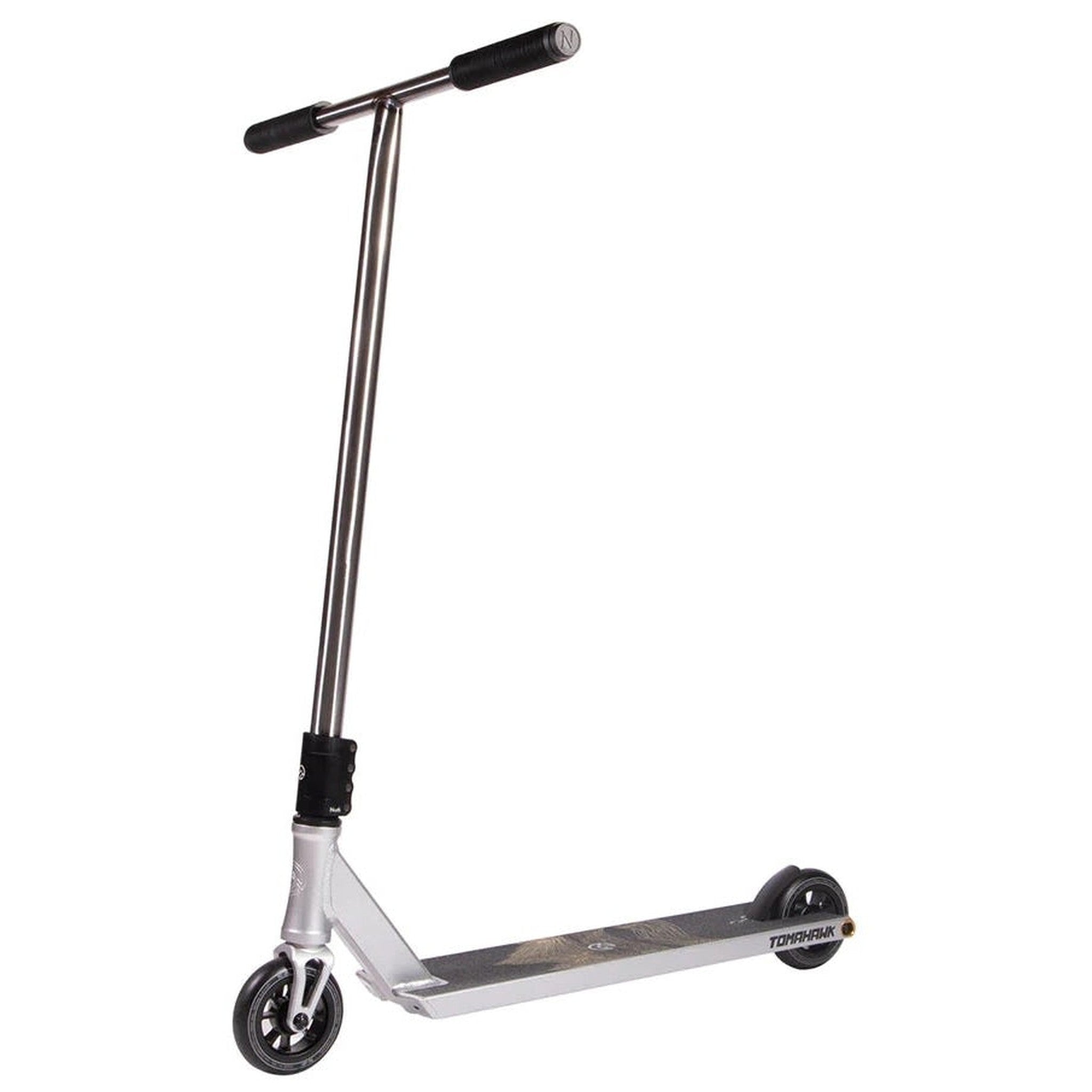 North Tomahawk 2023 Stunt Scooter (Silver) - Silver-ScootWorld.de