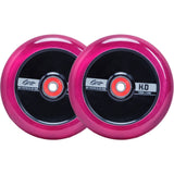 Grit H2O Stunt Scooter Rolle 2-Pack - Trans Pink/Black-ScootWorld.de