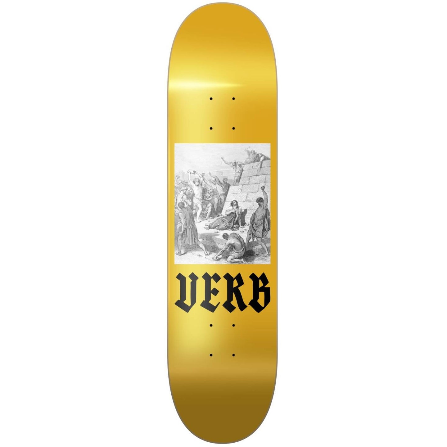 Verb Biblical Skateboard Deck - Stoned-ScootWorld.de