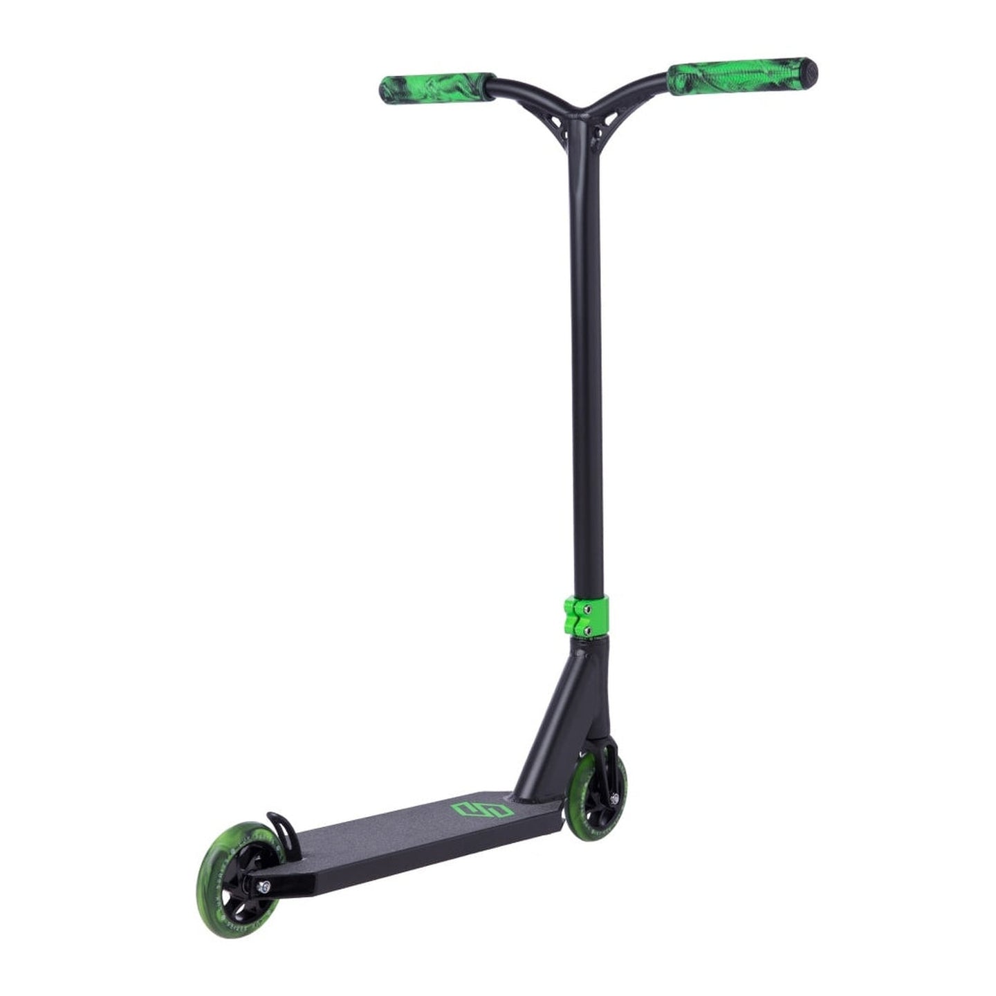 Striker Lux Painted Stunt Scooter - Schwarz/Lime-ScootWorld.de