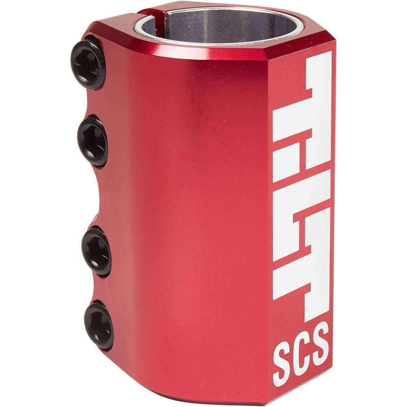 Tilt Classic SCS Stunt Scooter Clamp - Red-ScootWorld.de