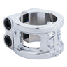 Oath Cage V2 Alloy 2 Bolt Double Stunt Scooter Clamp - Silber
