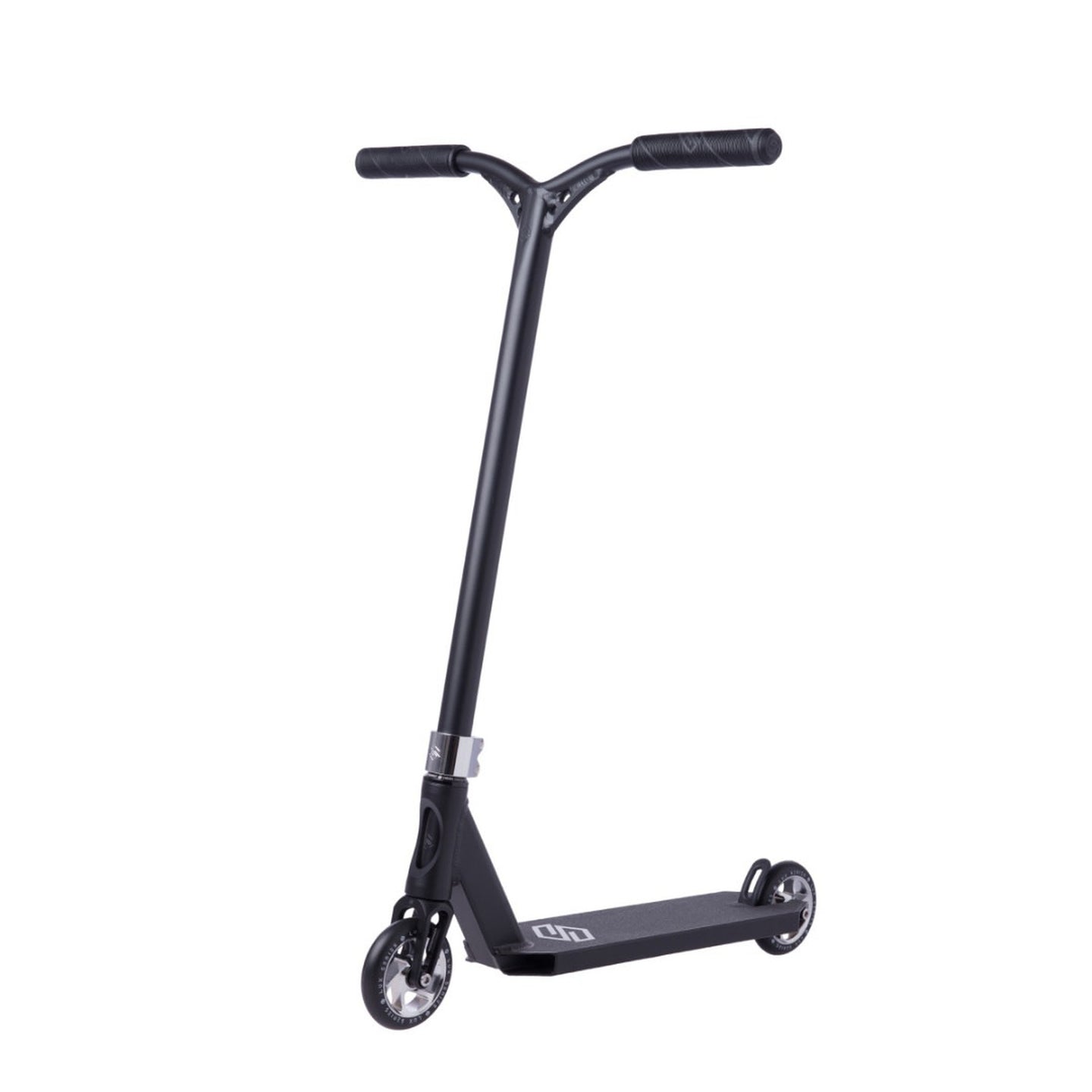 Striker Lux Stunt Scooter - Black/Chrome-ScootWorld.de