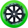 Longway Tyro Nylon Core Stunt Scooter Rolle - Green/Black Flame