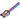 Longway Harpia IHC Stunt Scooter Fork - Rainbow-ScootWorld.de