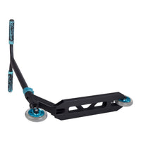 Striker Lux Youth Stunt Scooter - Clear/Teal-ScootWorld.de
