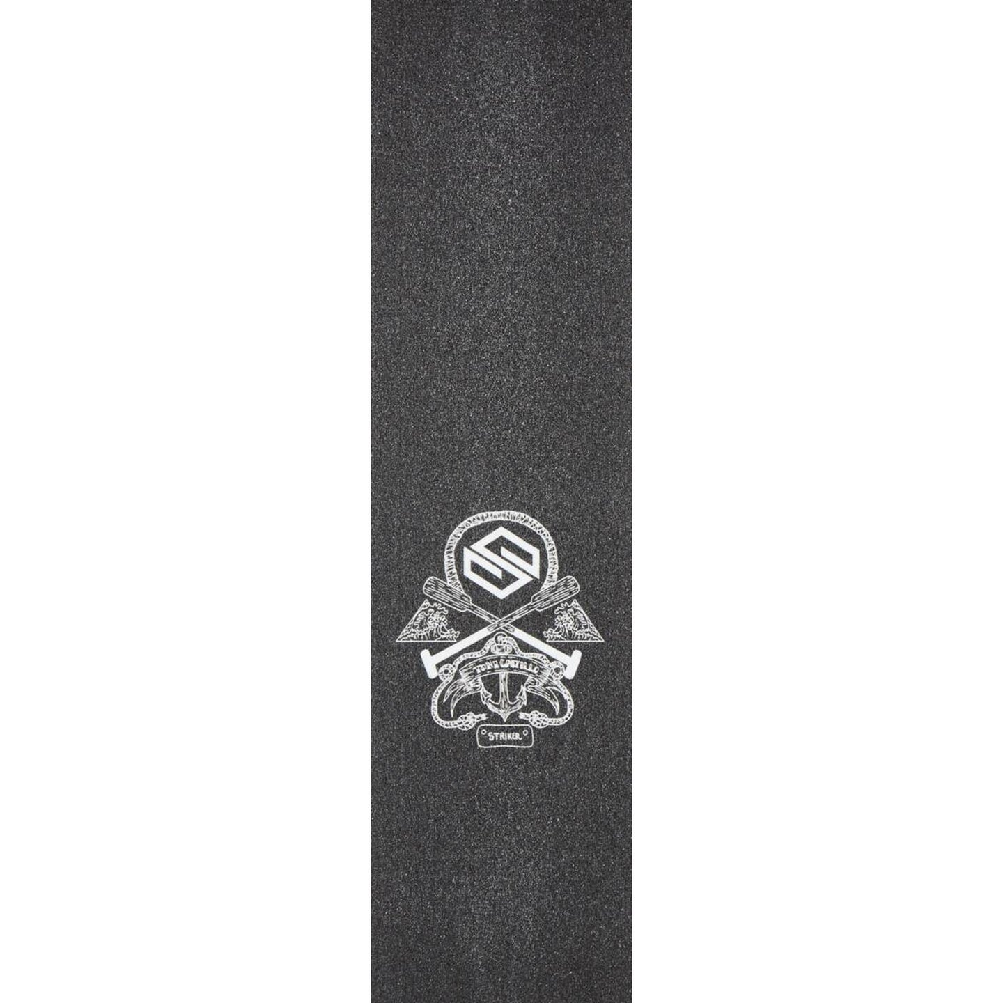 Striker Toni Castillo Signature Stunt Scooter Griptape - White-ScootWorld.de