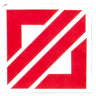 Drone Logo Klistermærke Til Løbehjul - Silber