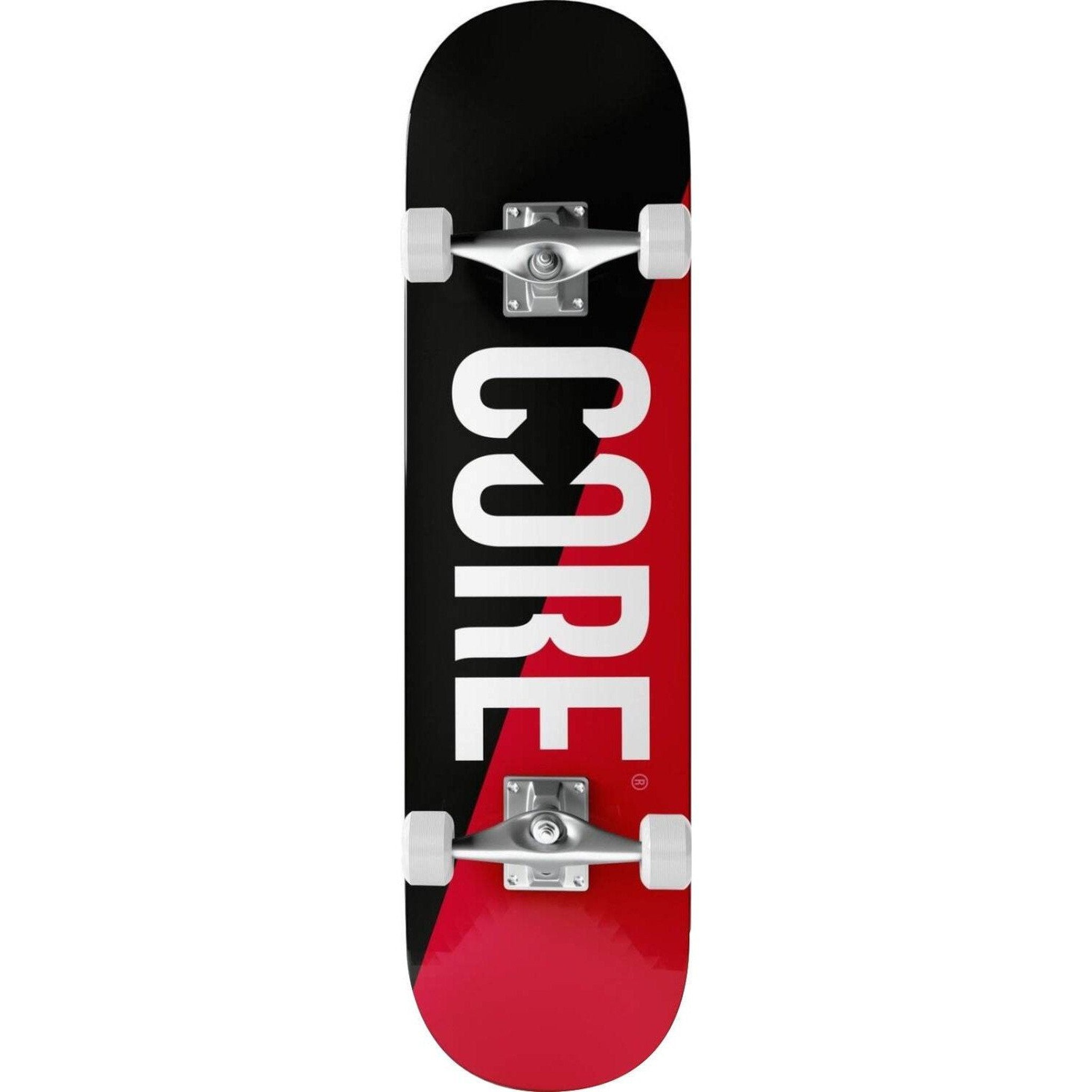 Core Split Skateboard Komplettboard - Red-ScootWorld.de