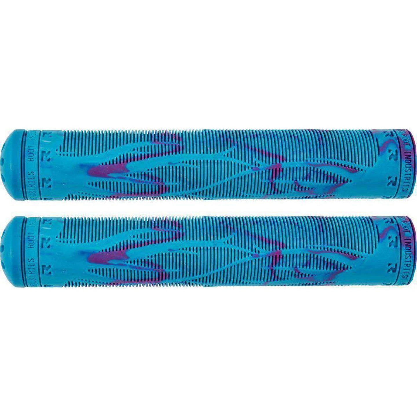 Root Industries R2 Stunt Scooter Griffe - Aqua Purple-ScootWorld.de