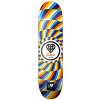 Heart Supply Jagger Eaton Pro Skateboard Deck - Illusion Embossed-ScootWorld.de