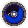 Striker Lighty Fullcore V3 White PU 110mm Stunt Scooter Rolle - Blau Chrome
