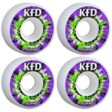 KFD Blast Skateboard Rollen 4-Pack - Purple-ScootWorld.de