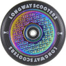 Longway FabuGrid Stunt Scooter Rolle - Regenbogen
