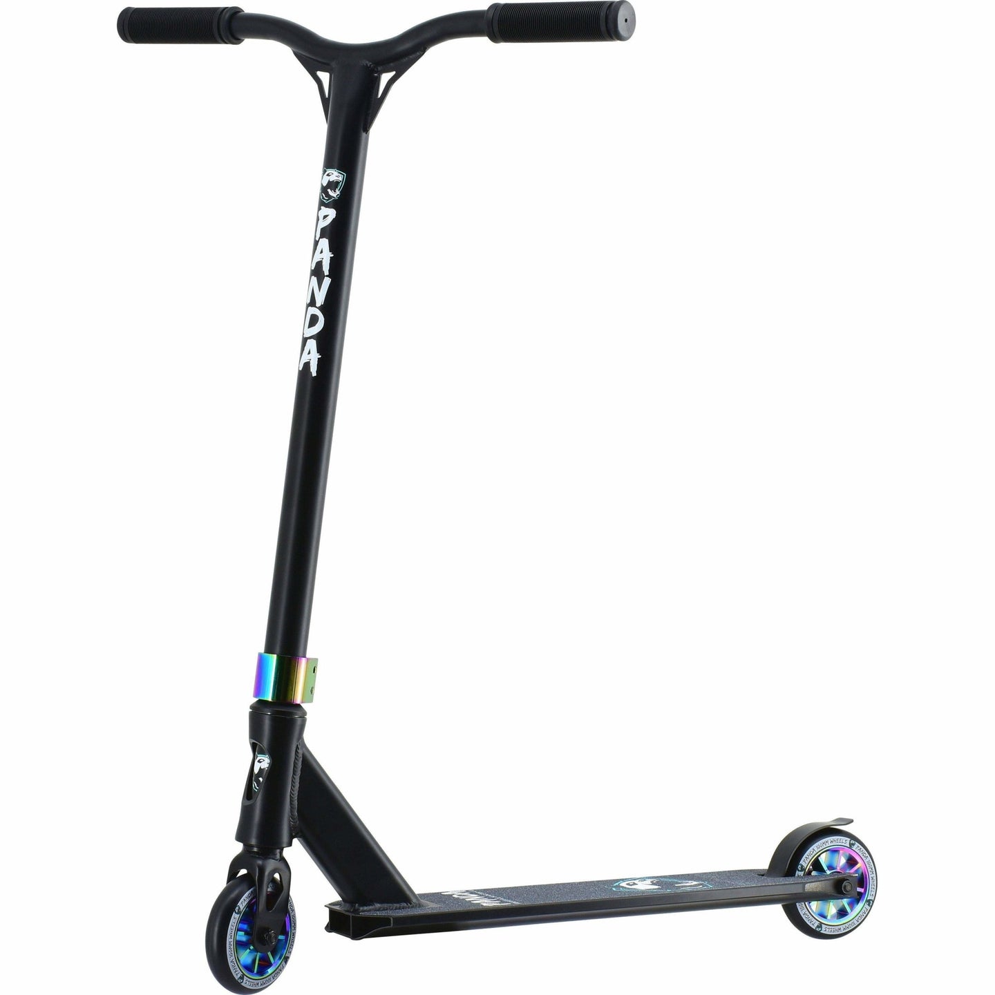 Panda Primus Stunt Scooter - Black/Rainbow-ScootWorld.de