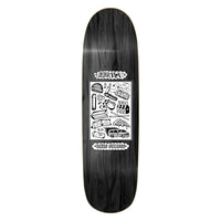 KFD Team Skateboard Deck - Bleak Outlook-ScootWorld.de