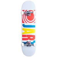 Jart Classic Komplet Skateboard - White-ScootWorld.de