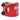 Trynyty Lumberjaxe Double Stunt Scooter Clamp - Red-ScootWorld.de