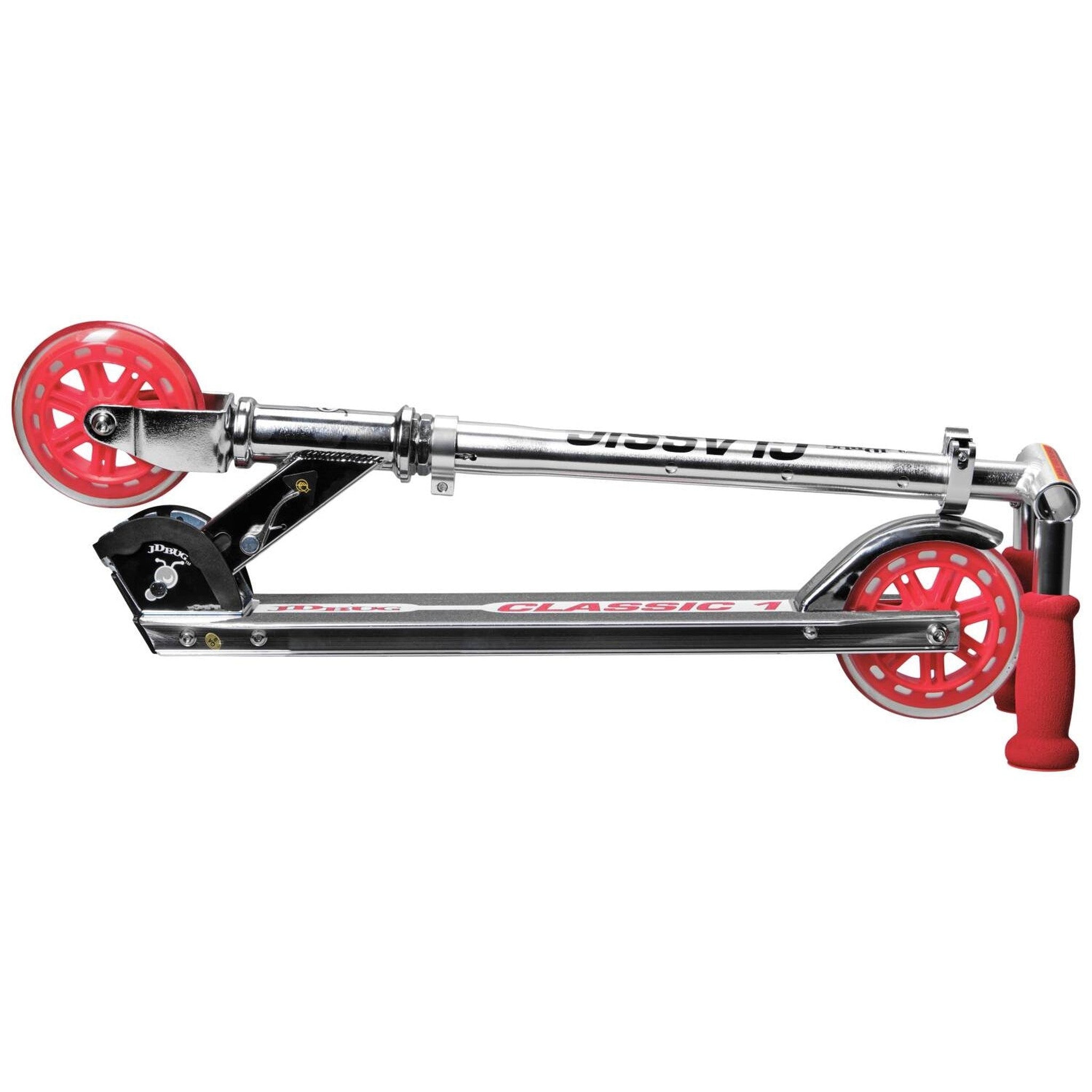 JD Bug Classic 1 Cityroller - Red V2-ScootWorld.de