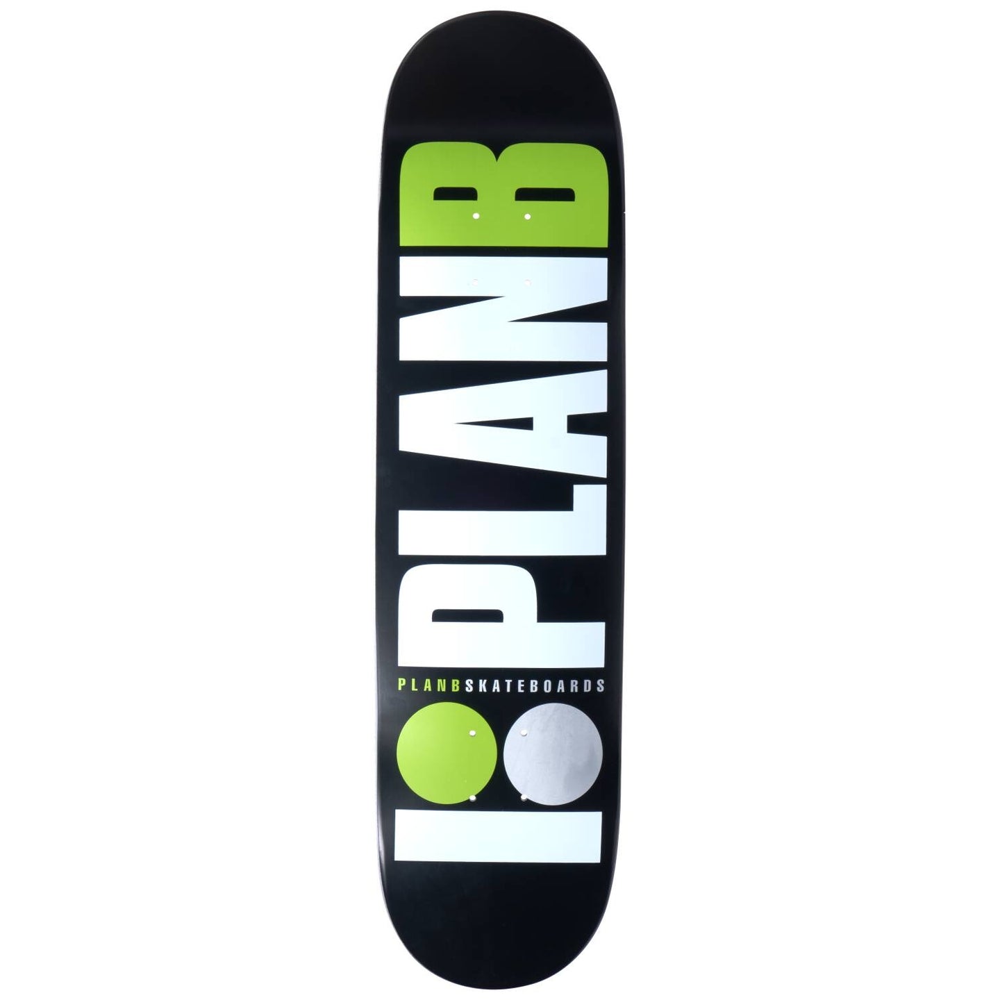 Plan B Team Skateboard Deck - Green-ScootWorld.de