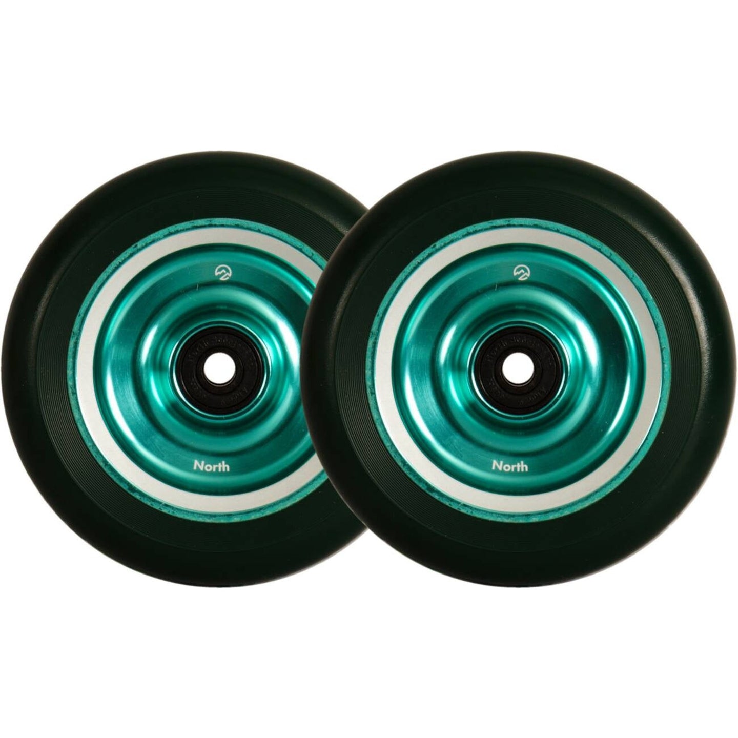 North Stunt Scooter Rolle - Forest Green-ScootWorld.de
