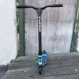 Panda Lux Custom Build Stunt Scooter - Black/Blue-ScootWorld.de