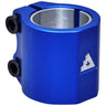 Trynyty Simple Double Stunt Scooter Clamp - Blau