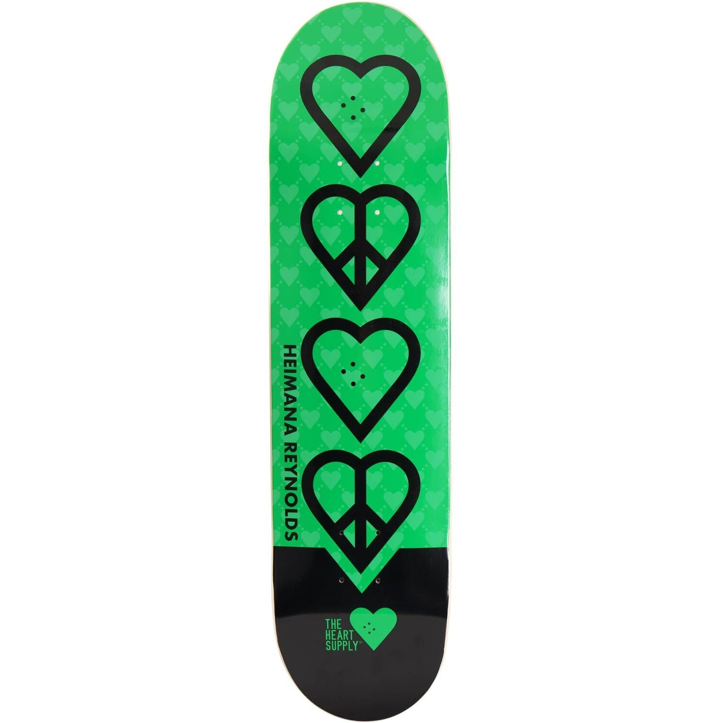 Heart Supply Heimana Reynolds Pro Skateboard Deck - Heart Neon-ScootWorld.de