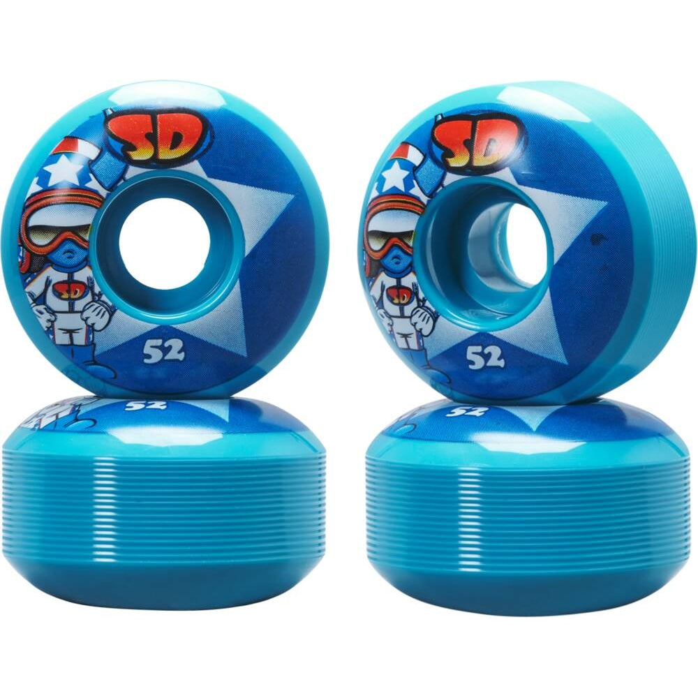 Speed Demons Characters 99A Skateboard Rollen 4-Pack - Stars-ScootWorld.de