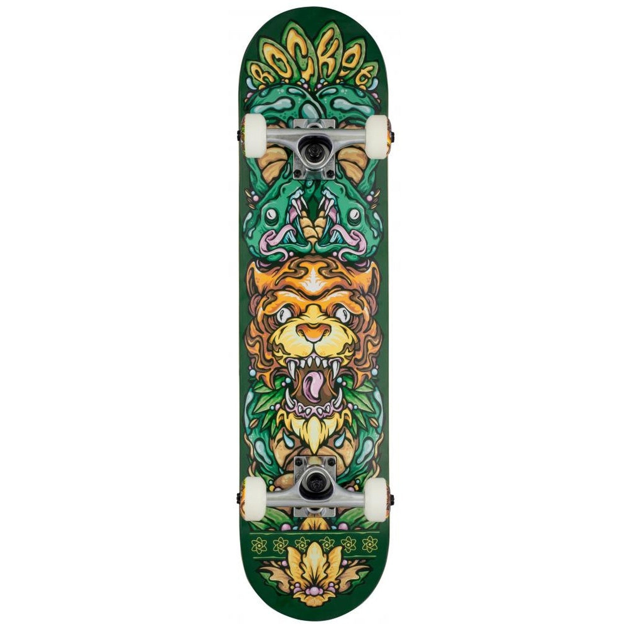 Rocket Pile-up Skateboard Komplettboard - Wild - 7.5"-ScootWorld.de