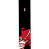 Figz XL Stunt Scooter Griptape - Weiß/Rot Slurpee