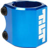Tilt Classic Double Stunt Scooter Clamp - Blau