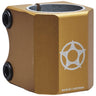 Proto Half Knuckle V2 Stunt Scooter Clamp - Gold