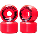 Autobahn GT1 Wide Body 101A Skateboard Rollen 4-Pack - Red-ScootWorld.de