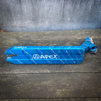 Apex ID Limited 5" Stunt Scooter Deck - Blue Splash-ScootWorld.de