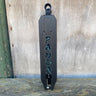 Panda Integrated Stunt Scooter Deck - Schwarz