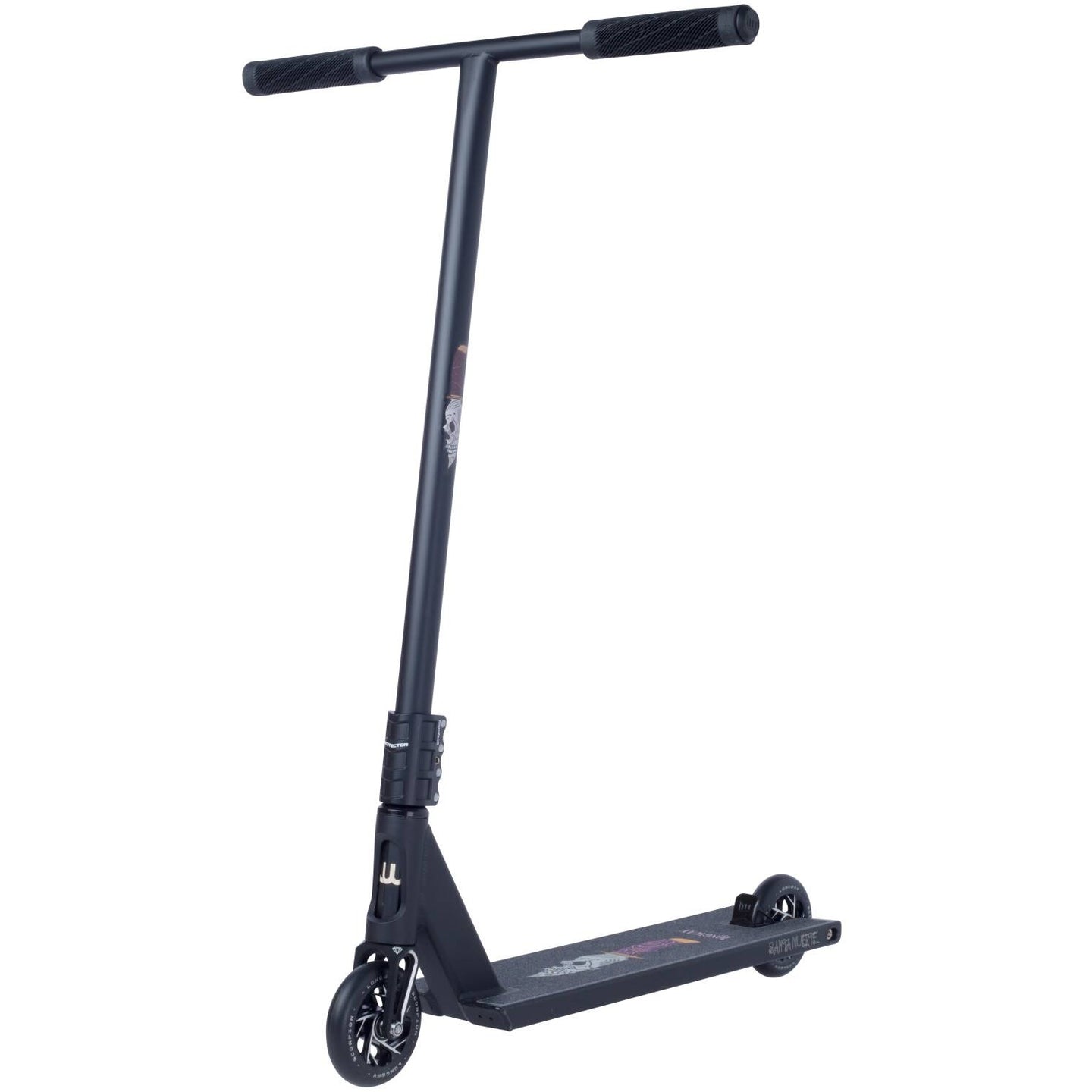 Longway Santa Muerte Stunt Scooter - Black-ScootWorld.de