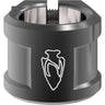 North Axe V2 Double Stunt Scooter Clamp - Matte Black
