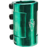 North Hammer V2 SCS Stunt Scooter Clamp - Emerald