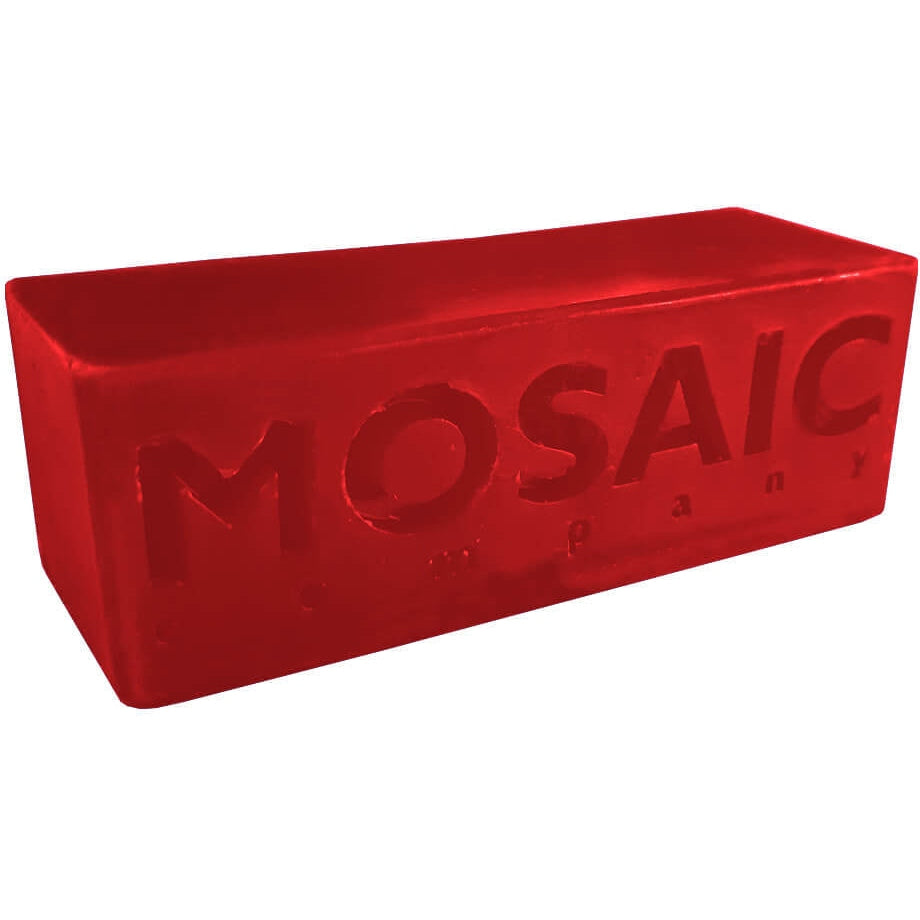 Mosaic Skate Wax - Rød-ScootWorld.de