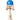 KROM POP LOL Kendama - Dark Blue-ScootWorld.de