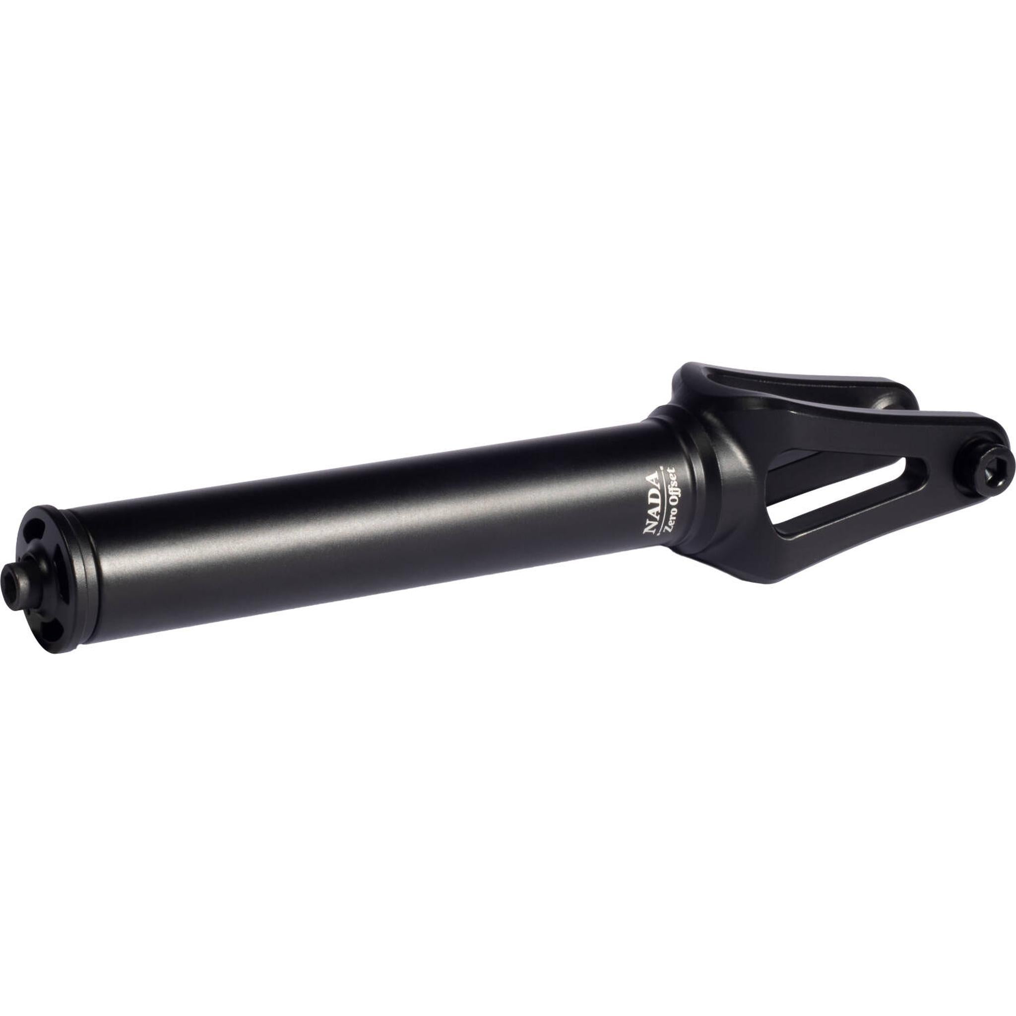 North Nada Zero Offset 30mm Stunt Scooter Fork - Matte Black-ScootWorld.de