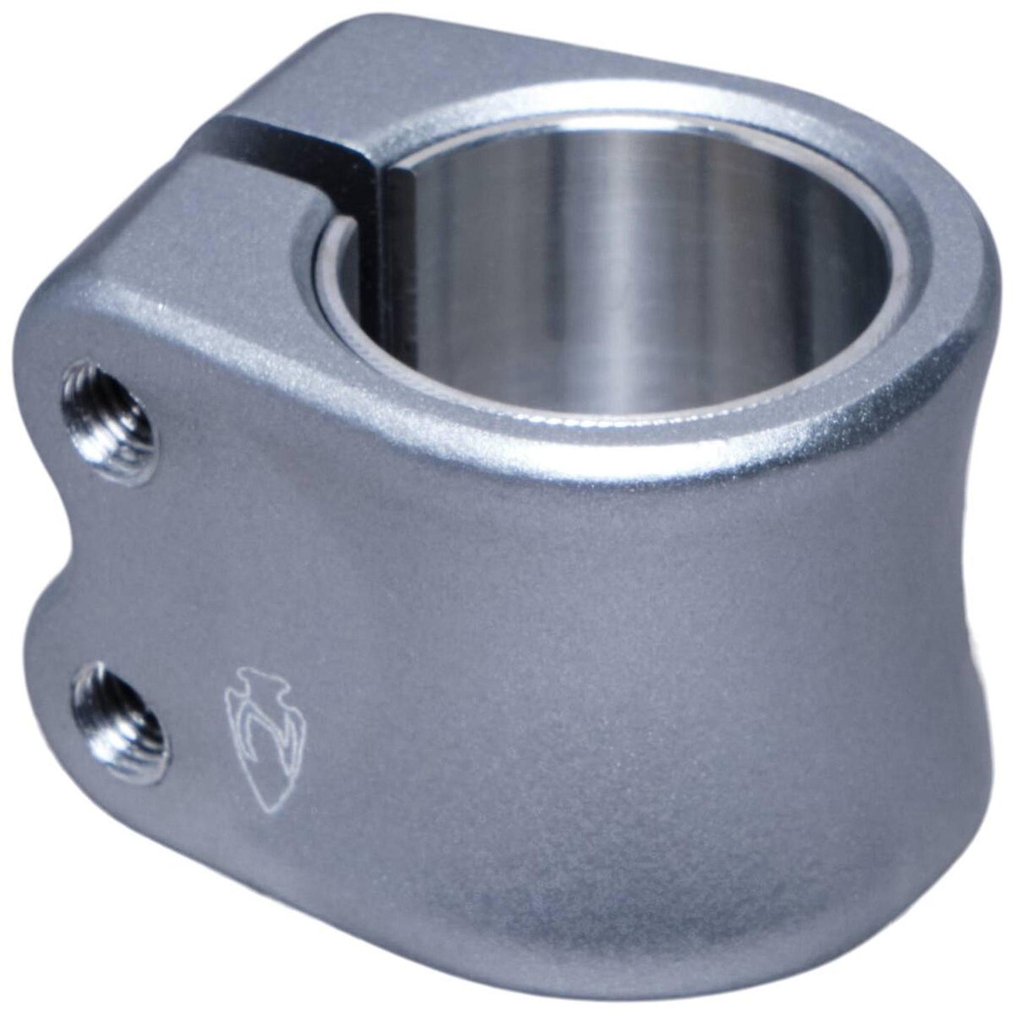 North Profile Double Stunt Scooter Clamp - Raw-ScootWorld.de