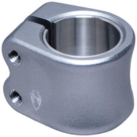 North Profile Double Stunt Scooter Clamp - Raw-ScootWorld.de