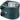 North Profile Double Stunt Scooter Clamp - Midnight Teal-ScootWorld.de
