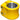 North Profile Double Stunt Scooter Clamp - Gelb-ScootWorld.de