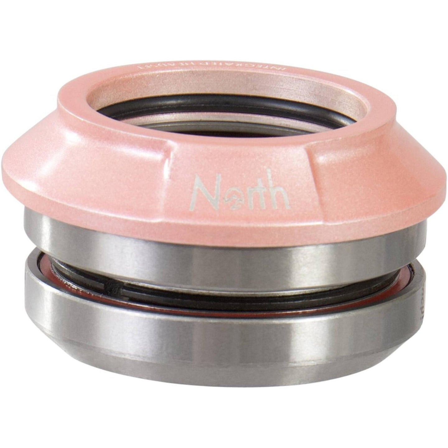 North Star Integrated Stunt Scooter Headset - Peach-ScootWorld.de