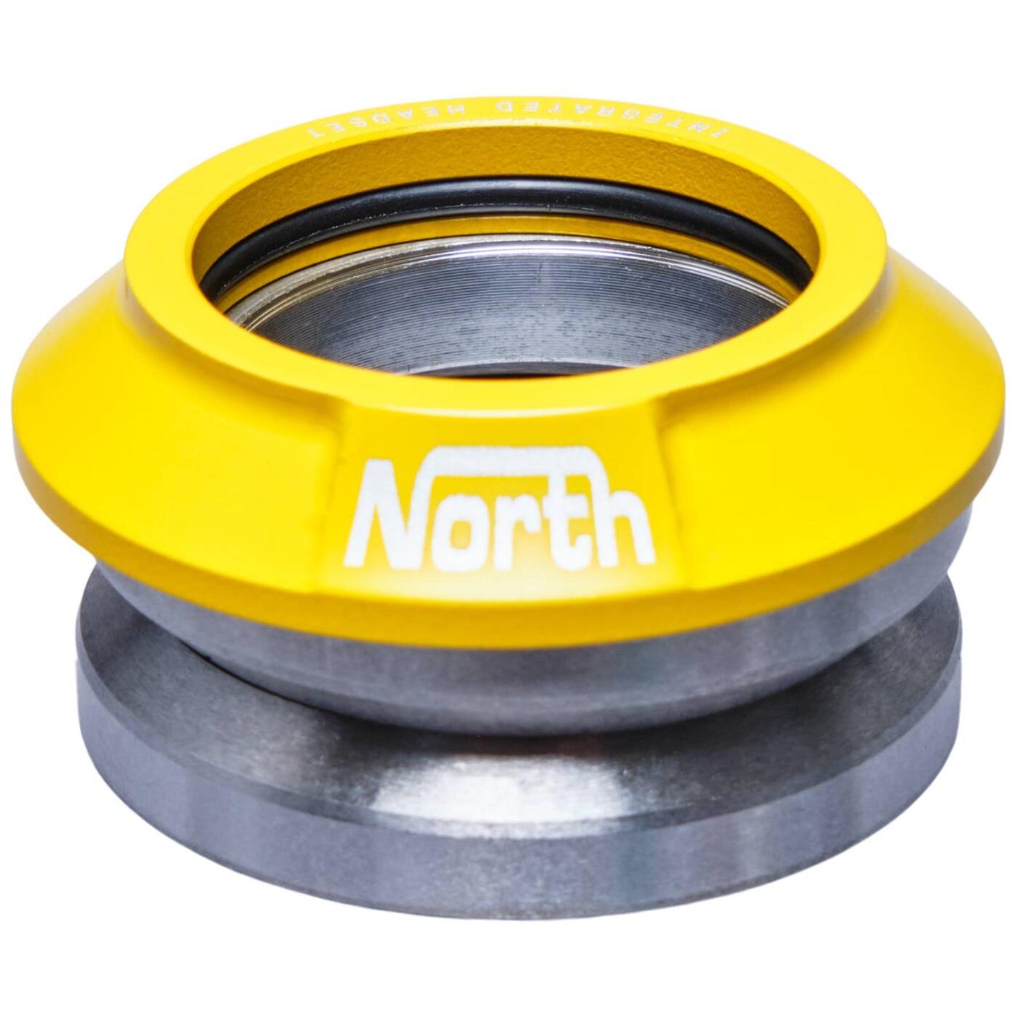 North Star Integrated Stunt Scooter Headset - Gelb-ScootWorld.de