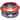 North Star Integrated Stunt Scooter Headset - Trans Orange-ScootWorld.de