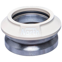 North Star Integrated Stunt Scooter Headset - Matte Cream-ScootWorld.de